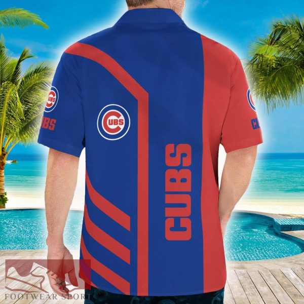 Chicago Cubs Short Sleeve Button Limited Edition Hawaiian Shirt For Men And Women Gift Summer Beach - Chicago Cubs Short Sleeve Button Shirt Limited Edition_8