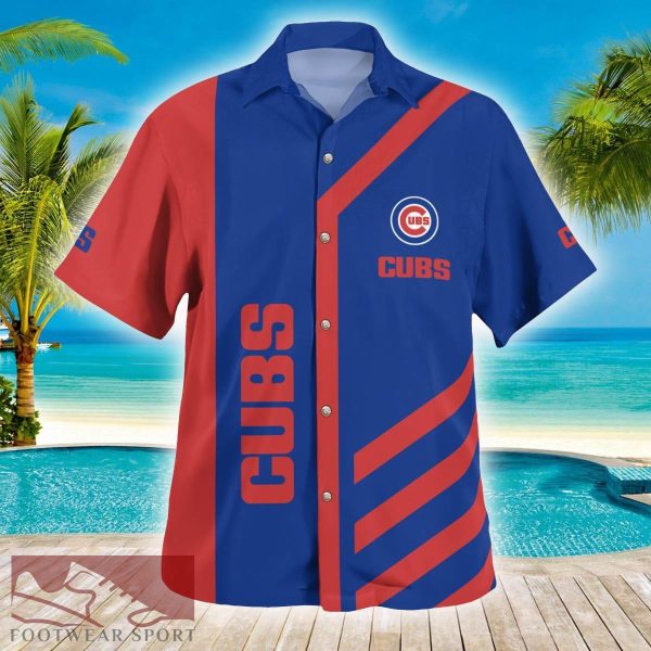 Chicago Cubs Short Sleeve Button Limited Edition Hawaiian Shirt For Men And Women Gift Summer Beach - Chicago Cubs Short Sleeve Button Shirt Limited Edition_1