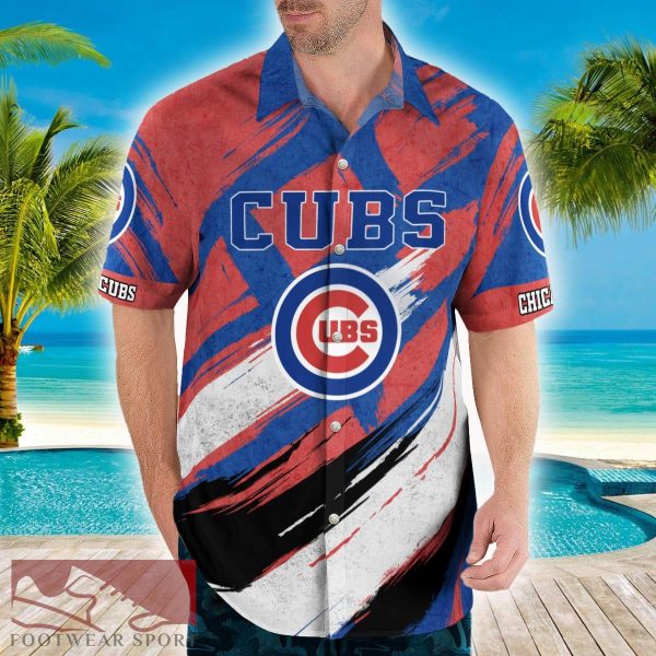 Chicago Cubs Vintage Classic Button Hawaiian Shirt For Men And Women Gift Summer Beach - Chicago Cubs Vintage Classic Button Shirt_7