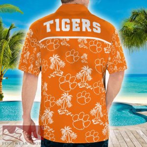 Clemson Tigers Tropical Hawaiian Shirt For Men And Women Gift Summer Beach - Clemson Tigers Tropical Hawaii Shirt Limited Edition_8