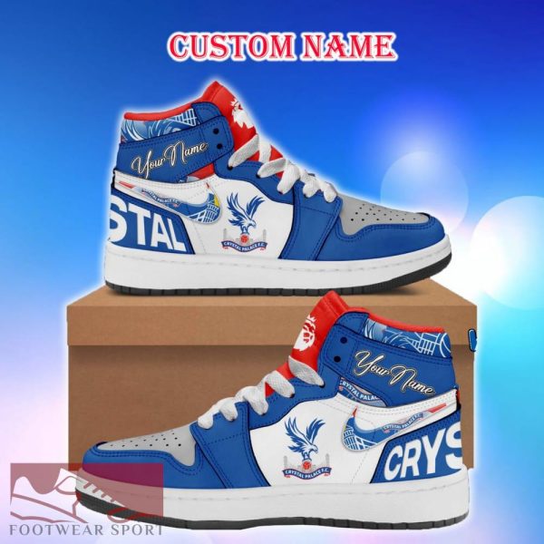 Crystal Palace Air Jordan HighTop Shoes Ideas Custom Name Gift Fans Hightop Sneakers - Crystal Palace Air Jordan HighTop Shoes Ideas Custom Name Gift Fans Hightop Sneakers