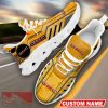 Custom Name GMC Logo Camo Yellow Max Soul Sneakers Racing Car And Motorcycle Chunky Sneakers - GMC Logo Racing Car Tractor Farmer Max Soul Shoes Personalized Photo 12