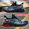 Custom Name Jeep Logo Camo Navy Max Soul Sneakers Racing Car And Motorcycle Chunky Sneakers - Jeep Logo Racing Car Tractor Farmer Max Soul Shoes Personalized Photo 10