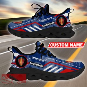 Custom Name Koenigsegg Logo Camo Blue Max Soul Sneakers Racing Car And Motorcycle Chunky Sneakers - Koenigsegg Logo Racing Car Tractor Farmer Max Soul Shoes Personalized Photo 8