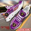 Custom Name Lamborghini Logo Camo Purple Max Soul Sneakers Racing Car And Motorcycle Chunky Sneakers - Lamborghini Logo Racing Car Tractor Farmer Max Soul Shoes Personalized Photo 16