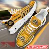 Custom Name Maybach Logo Camo Yellow Max Soul Sneakers Racing Car And Motorcycle Chunky Sneakers - Maybach Logo Racing Car Tractor Farmer Max Soul Shoes Personalized Photo 12