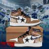 Dallas Cowboys Air Jordan HighTop Shoes Ideas Custom Name Gift Fans Hightop Sneakers - Dallas Cowboys Air Jordan HighTop Shoes Ideas Custom Name Gift Fans Hightop Sneakers