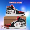 Fulham Air Jordan HighTop Shoes Ideas Custom Name Gift Fans Hightop Sneakers - Fulham Air Jordan HighTop Shoes Ideas Custom Name Gift Fans Hightop Sneakers