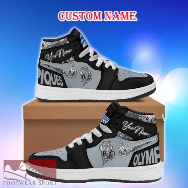 Gatineau Olympiques Air Jordan HighTop Shoes Ideas Custom Name Gift Fans Hightop Sneakers - Gatineau Olympiques Air Jordan HighTop Shoes Ideas Custom Name Gift Fans Hightop Sneakers