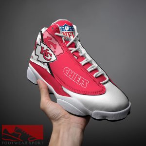 Kansas City Chiefs Custom Name Air Jordan 13 Sports Shoes For Fans Gift Men And Women - Kansas City Chiefs Custom Name Air Jordan 13 Sports Shoes_3