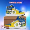 Leeds United Air Jordan HighTop Shoes Ideas Custom Name Gift Fans Hightop Sneakers - Leeds United Air Jordan HighTop Shoes Ideas Custom Name Gift Fans Hightop Sneakers