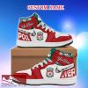 Liverpool Air Jordan HighTop Shoes Ideas Custom Name Gift Fans Hightop Sneakers - Liverpool Air Jordan HighTop Shoes Ideas Custom Name Gift Fans Hightop Sneakers