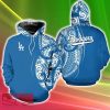 Los Angeles Dodgers Warm 3D Hoodie New Gift Fans Full Over Print For Men And Women - Los Angeles Dodgers Warm 3D Hoodie New Gift Fans Full Over Print For Men And Women