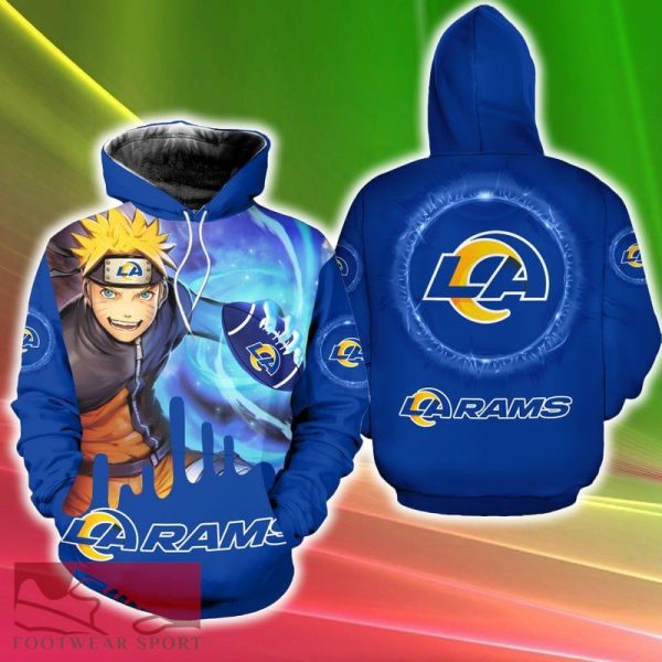 Los Angeles Rams Mulled 3D Hoodie New Gift Fans Full Over Print For Men And Women - Los Angeles Rams Mulled 3D Hoodie New Gift Fans Full Over Print For Men And Women