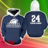 Marion Barber Frost 3D Hoodie New Gift Fans Full Over Print For Men And Women - Marion Barber Frost 3D Hoodie New Gift Fans Full Over Print For Men And Women