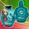 Miami Dolphins Freezing 3D Hoodie New Gift Fans Full Over Print For Men And Women - Miami Dolphins Freezing 3D Hoodie New Gift Fans Full Over Print For Men And Women