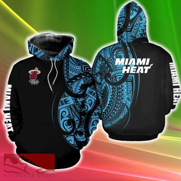 Miami Heat Yarn 3D Hoodie New Gift Fans Full Over Print For Men And Women - Miami Heat Yarn 3D Hoodie New Gift Fans Full Over Print For Men And Women