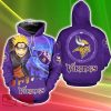 Minnesota Vikings Frozen 3D Hoodie New Gift Fans Full Over Print For Men And Women - Minnesota Vikings Frozen 3D Hoodie New Gift Fans Full Over Print For Men And Women