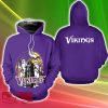 Minnesota Vikings Snowstorm 3D Hoodie New Gift Fans Full Over Print For Men And Women - Minnesota Vikings Snowstorm 3D Hoodie New Gift Fans Full Over Print For Men And Women