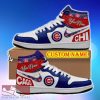 MLB Chicago Cubs Air Jordan HighTop Shoes Ideas Custom Name Gift Fans Hightop Sneakers - MLB Chicago Cubs Air Jordan HighTop Shoes Ideas Custom Name Gift Fans Hightop Sneakers