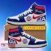 MLB National League Air Jordan HighTop Shoes Ideas Custom Name Gift Fans Hightop Sneakers - MLB National League Air Jordan HighTop Shoes Ideas Custom Name Gift Fans Hightop Sneakers