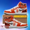 MLB San Francisco Giants Air Jordan HighTop Shoes Ideas Custom Name Gift Fans Hightop Sneakers - MLB San Francisco Giants Air Jordan HighTop Shoes Ideas Custom Name Gift Fans Hightop Sneakers