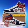 MLB Washington Nationals Air Jordan HighTop Shoes Ideas Custom Name Gift Fans Hightop Sneakers - MLB Washington Nationals Air Jordan HighTop Shoes Ideas Custom Name Gift Fans Hightop Sneakers