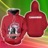 Montreal Canadiens Ice-skating 3D Hoodie New Gift Fans Full Over Print For Men And Women - Montreal Canadiens Ice-skating 3D Hoodie New Gift Fans Full Over Print For Men And Women