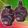 Montreal Canadiens Snowsuit 3D Hoodie New Gift Fans Full Over Print For Men And Women - Montreal Canadiens Snowsuit 3D Hoodie New Gift Fans Full Over Print For Men And Women