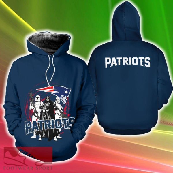 New England Patriots Hibernate 3D Hoodie New Gift Fans Full Over Print For Men And Women - New England Patriots Hibernate 3D Hoodie New Gift Fans Full Over Print For Men And Women