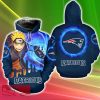 New England Patriots Winterlude 3D Hoodie New Gift Fans Full Over Print For Men And Women - New England Patriots Winterlude 3D Hoodie New Gift Fans Full Over Print For Men And Women