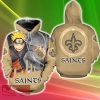 New Orleans Saints Blanket 3D Hoodie New Gift Fans Full Over Print For Men And Women - New Orleans Saints Blanket 3D Hoodie New Gift Fans Full Over Print For Men And Women