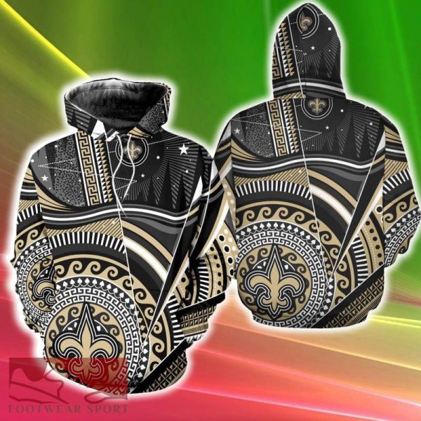 New Orleans Saints Comforter 3D Hoodie New Gift Fans Full Over Print For Men And Women - New Orleans Saints Comforter 3D Hoodie New Gift Fans Full Over Print For Men And Women