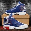 New York Giants Custom Name Air Jordan 13 Sports Shoes For Fans Gift Men And Women - New York Giants Custom Name Air Jordan 13 Sports Shoes_1