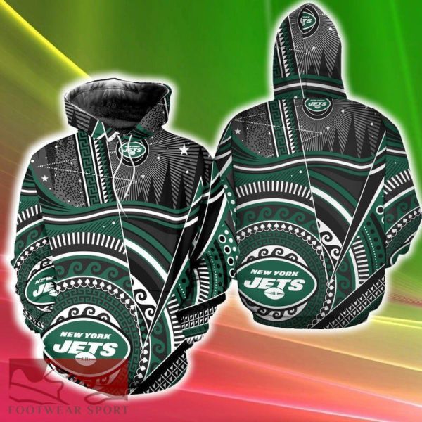 New York Jets Cocoa 3D Hoodie New Gift Fans Full Over Print For Men And Women - New York Jets Cocoa 3D Hoodie New Gift Fans Full Over Print For Men And Women