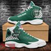 New York Jets Custom Name Air Jordan 13 Sports Shoes For Fans Gift Men And Women - New York Jets Custom Name Air Jordan 13 Sports Shoes_1