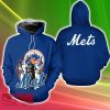 New York Mets Star Wars Hat 3D Hoodie New Gift Fans Full Over Print For Men And Women - New York Mets Star Wars Hat 3D Hoodie New Gift Fans Full Over Print For Men And Women