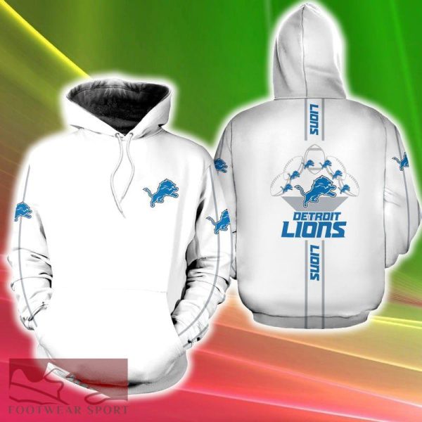 NFL Detroit Lions Comfy 3D Hoodie New Gift Fans Full Over Print For Men And Women - NFL Detroit Lions Comfy 3D Hoodie New Gift Fans Full Over Print For Men And Women