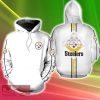 NFL Pittsburgh Steelers Ensemble 3D Hoodie New Gift Fans Full Over Print For Men And Women - NFL Pittsburgh Steelers Ensemble 3D Hoodie New Gift Fans Full Over Print For Men And Women