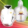 NFL Washington Redskins Soft 3D Hoodie New Gift Fans Full Over Print For Men And Women - NFL Washington Redskins Soft 3D Hoodie New Gift Fans Full Over Print For Men And Women