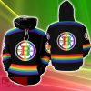 NHL Boston Bruins LGBT Pride Sled 3D Hoodie New Gift Fans Full Over Print For Men And Women - NHL Boston Bruins LGBT Pride Sled 3D Hoodie New Gift Fans Full Over Print For Men And Women