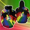 NHL Montreal Canadiens LGBT Pride Polar 3D Hoodie New Gift Fans Full Over Print For Men And Women - NHL Montreal Canadiens LGBT Pride Polar 3D Hoodie New Gift Fans Full Over Print For Men And Women