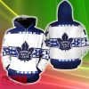 NHL Toronto Maple Leafs Autism Awareness Hibernation 3D Hoodie New Gift Fans Full Over Print For Men And Women - NHL Toronto Maple Leafs Autism Awareness Hibernation 3D Hoodie New Gift Fans Full Over Print For Men And Women