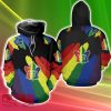 NHL Toronto Maple Leafs LGBT Pride Northern 3D Hoodie New Gift Fans Full Over Print For Men And Women - NHL Toronto Maple Leafs LGBT Pride Northern 3D Hoodie New Gift Fans Full Over Print For Men And Women