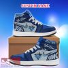 Rimouski Océanic Air Jordan HighTop Shoes Ideas Custom Name Gift Fans Hightop Sneakers - Rimouski Océanic Air Jordan HighTop Shoes Ideas Custom Name Gift Fans Hightop Sneakers