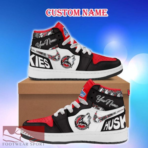 RouynNoranda Huskies Air Jordan HighTop Shoes Ideas Custom Name Gift Fans Hightop Sneakers - RouynNoranda Huskies Air Jordan HighTop Shoes Ideas Custom Name Gift Fans Hightop Sneakers