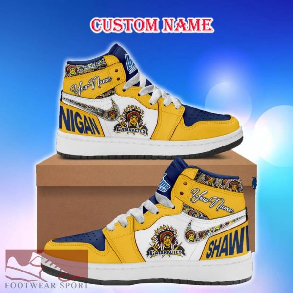 Shawinigan Cataractes Air Jordan HighTop Shoes Ideas Custom Name Gift Fans Hightop Sneakers - Shawinigan Cataractes Air Jordan HighTop Shoes Ideas Custom Name Gift Fans Hightop Sneakers