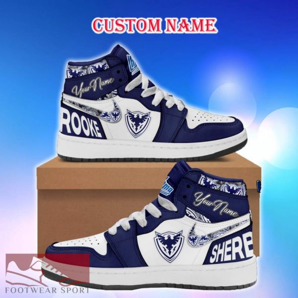 Sherbrooke Phoenix Air Jordan HighTop Shoes Ideas Custom Name Gift Fans Hightop Sneakers - Sherbrooke Phoenix Air Jordan HighTop Shoes Ideas Custom Name Gift Fans Hightop Sneakers