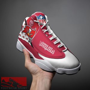 Tampa Bay Buccaneers Custom Name Air Jordan 13 Sports Shoes For Fans Gift Men And Women - Tampa Bay Buccaneers Custom Name Air Jordan 13 Sports Shoes_3