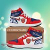 Custom Name Arsenal Air Jordan HighTop Shoes New Gift For Men And Women - Custom Name Arsenal Air Jordan HighTop Shoes New Gift For Men And Women